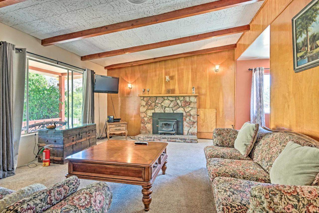 Scenic Kernville Home - Walk To Downtown And River! Экстерьер фото