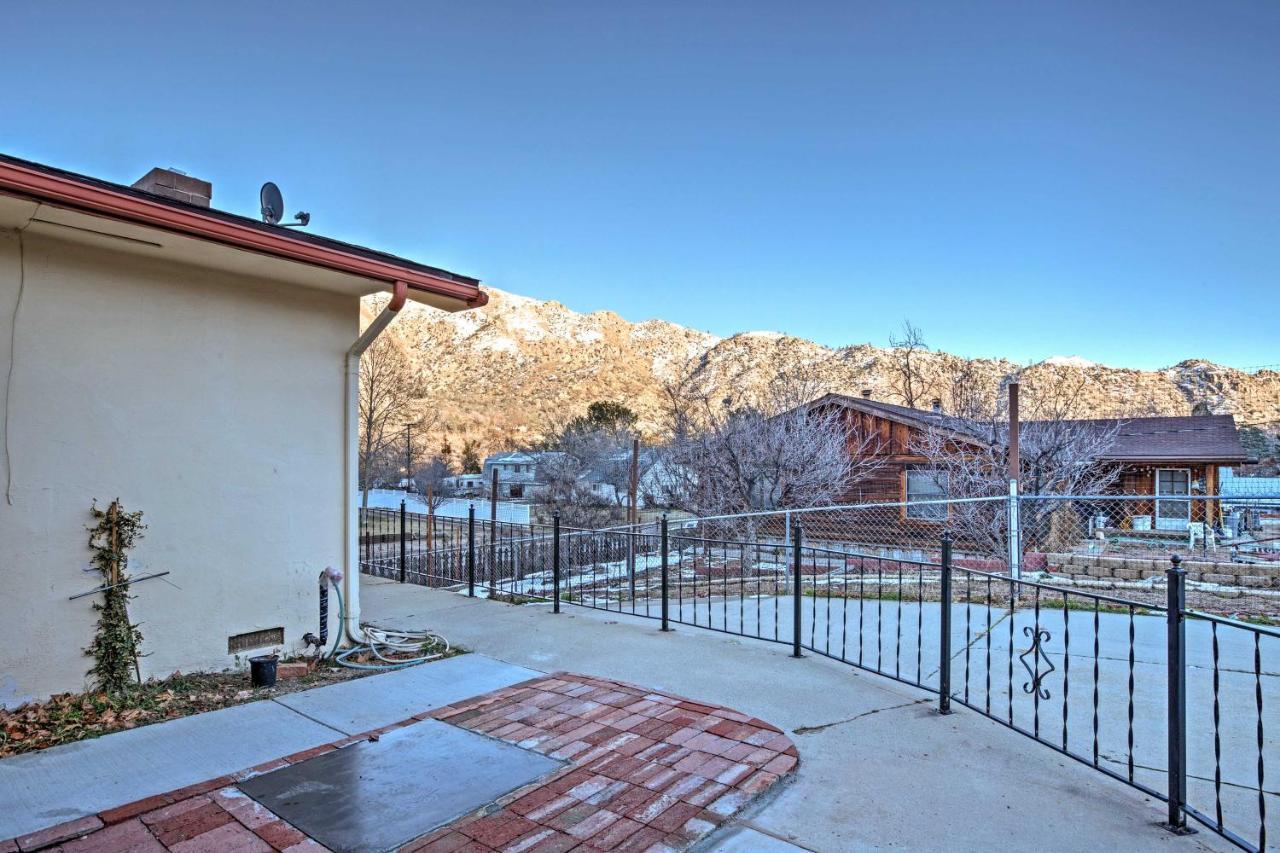 Scenic Kernville Home - Walk To Downtown And River! Экстерьер фото